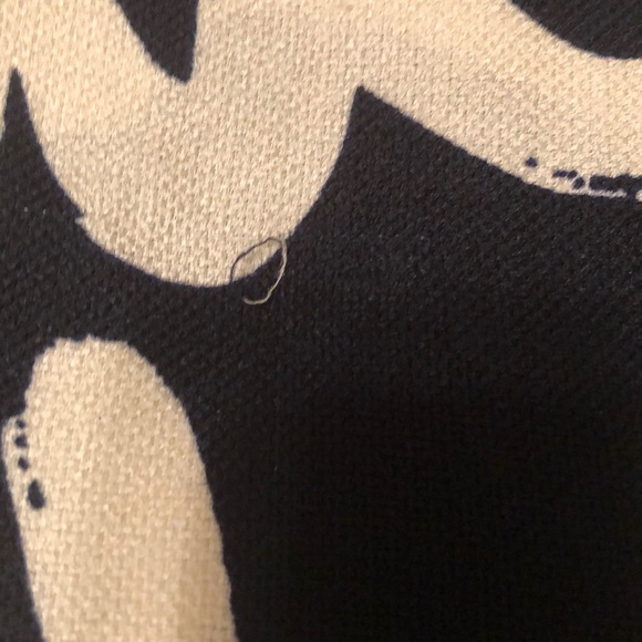 KENAR Scripted Print Dress Size XS - Picture 6 of 8